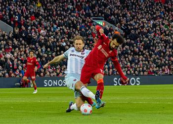 تعرف على تقييم محمد صلاح بعد فوز ليفربول أمام وست هام