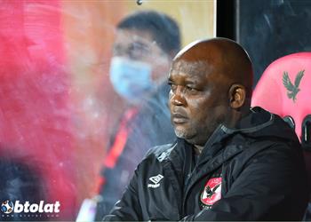 موسيماني رغم الفوز أمام المريخ الأهلي يعاني من مشكلة ومباراة صن داونز صعبة