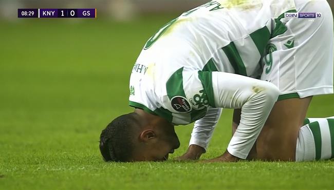 هدف كوكا في مرمي جالطة سراي بالدوري التركي