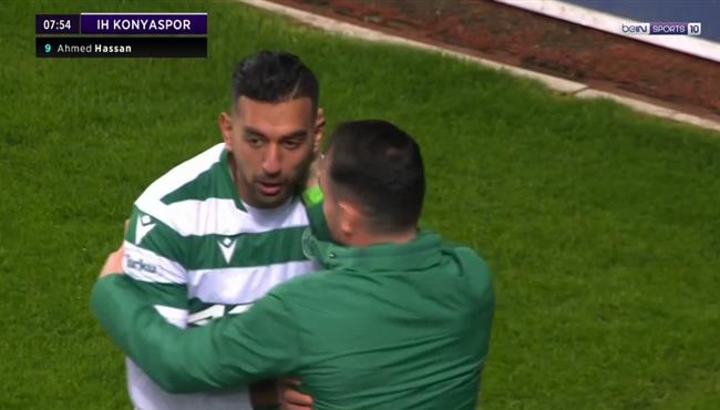 اهداف مباراة جالطة سراي وكونيا سبور 0 2 الدوري التركي