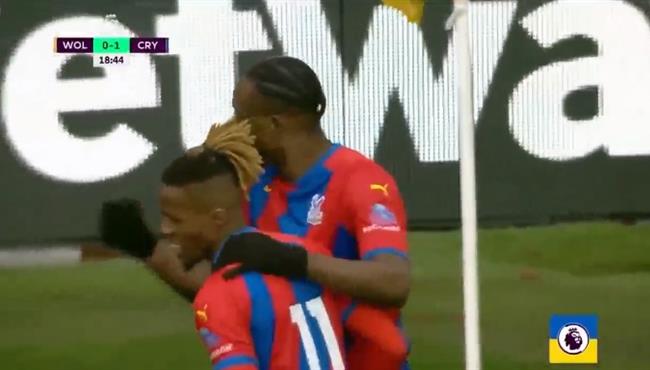 اهداف مباراة كريستال بالاس وولفرهامبتون 2 0 الدوري الانجليزي