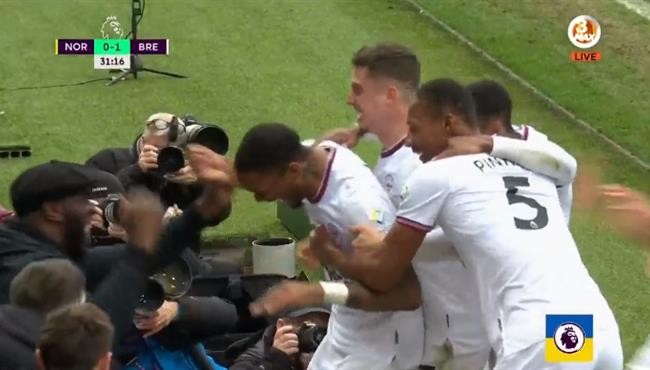 اهداف مباراة برينتفورد ونورويتش سيتي 3 1 الدوري الانجليزي