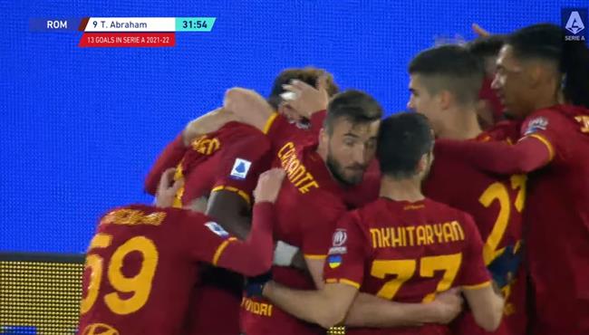 هدف فوز روما علي اتالانتا 1 0 الدوري الايطالي