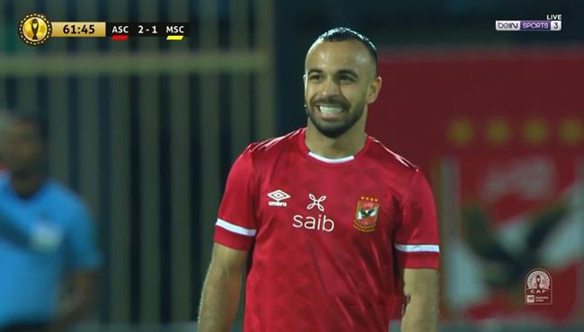 افشة كاد ان يسجل هدف رائع في مباراة الاهلي والمريخ