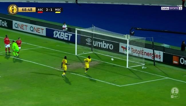 هدف المريخ الثاني في مرمي الاهلي بدوري ابطال افريقيا
