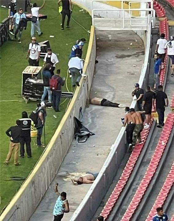 ضحايا الشغب في الدوري المكسيكي
