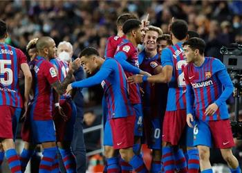 مواعيد مباريات اليوم الأحد 6 3 2022 والقنوات الناقلة برشلونة يواجه إلتشي ومانشستر يوناتيد ضد مانشستر سيتي