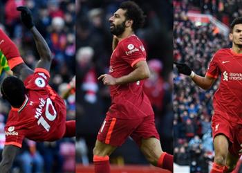 مهاجم ليدز السابق محمد صلاح وماني لا يستطيعان فعل ما يقدمة دياز