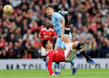 تقارير استبعاد رونالدو عن مباراة مانشستر يونايتد ومانشستر سيتي فني