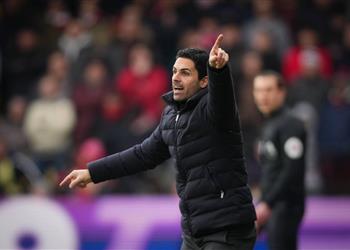 فيديو أرتيتا لم أستطع منع نفسي من المساعدة في تسجيل هدف لـ آرسنال أمام واتفورد