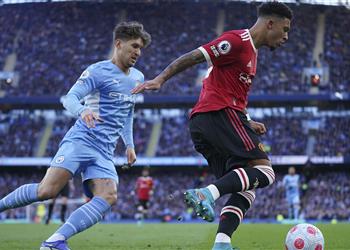 بي بي سي تكشف سبب توقف مباراة مانشستر سيتي ومانشستر يونايتد في الشوط الأول