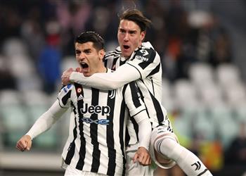 فيديو يوفنتوس يعبر سبيزيا بهدف موراتا ويحتفظ بالمركز الرابع