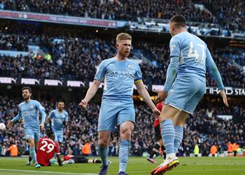 دي بروين عن الرباعية أمام مانشستر يونايتد استجبنا بشكل صحيح بعد فوز ليفربول