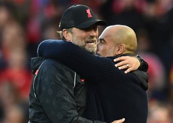 جوارديولا بعد الفوز برباعية أمام مانشستر يونايتد ليفربول أقوى خصم واجهته في حياتي