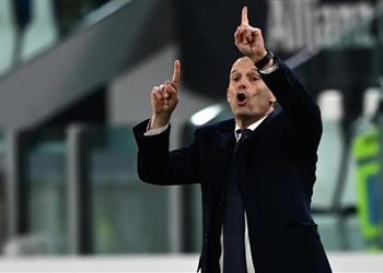 أليجري يوضح حالة مصابي يوفنتوس ويعلن لن نستعيد ماكيني حتى العام المقبل