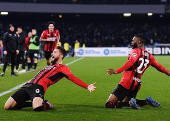 فيديو جيرو يقود ميلان لاستعادة صدارة الدوري الإيطالي أمام نابولي