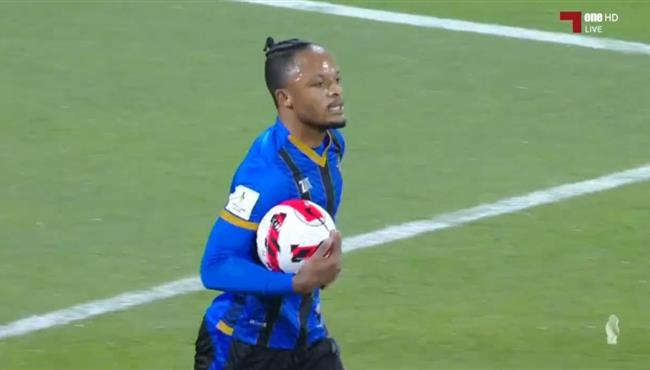 هدف والتر بواليا في مباراة السيلية والدحيل بكأس امير قطر