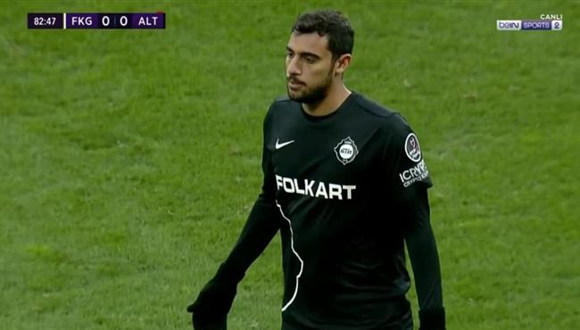 ملخص لمسات احمد ياسر ريان في مباراة التاي وفاتح قرا جمرك بالدوري التركي