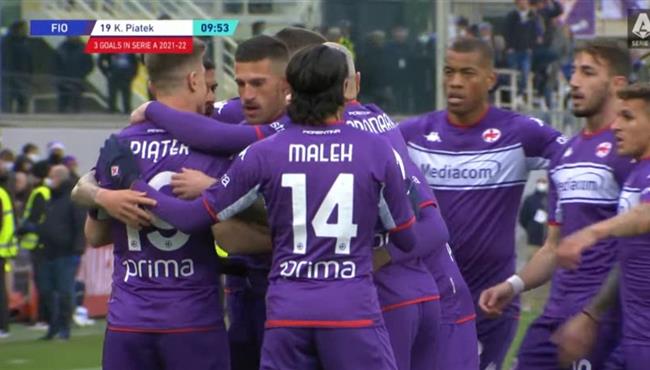 اهداف مباراة فيورنتينا وهيلاس فيرونا 1 1 الدوري الايطالي