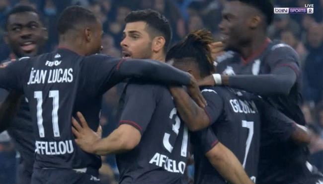 هدف فوز موناكو علي مارسيليا 1 0 الدوري الفرنسي