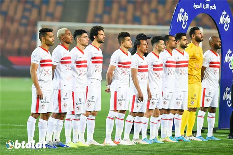 لاعبي الزمالك