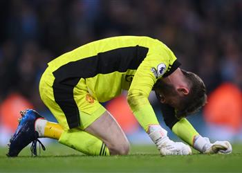 دي خيا بعد السقوط أمام مانشستر سيتي لن نستسلم