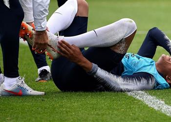 فيديو يكشف المتسبب في إصابة مبابي بتدريبات باريس سان جيرمان