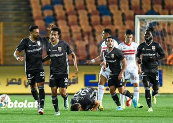 فيديو السعداوي يسجل هدف الجونة الأول أمام الزمالك