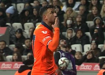 فيديو تريزيجيه يواصل التألق ويسجل في تعادل باشاك شهير أمام بشكتاش