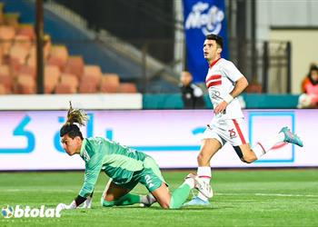 ترتيب هدافي الدوري المصري بعد فوز الزمالك على الجونة