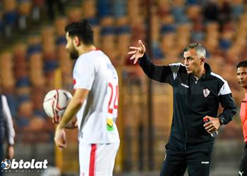 أسامة نبيه يوضح موقف طارق حامد من مباراة الزمالك والوداد