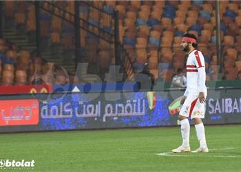 طبيب الزمالك يكشف تفاصيل إصابة محمود علاء