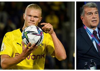 لابورتا بشأن التعاقد مع هالاند حديثي عن لاعبين خارج برشلونة يرفع سعرهم