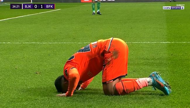 هدف تريزيجيه في مرمي بشكتاش بالدوري التركي