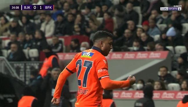 ملخص لمسات تريزيجيه في مباراة باشاك شهير وبشكتاش بالدوري التركي