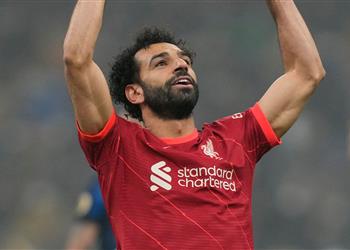 تقارير محمد صلاح قد يغيب عن التشكيل الأساسي لـ ليفربول أمام إنتر ميلان