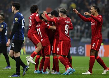 تشكيل ليفربول المتوقع أمام إنتر ميلان اليوم في دوري أبطال أوروبا