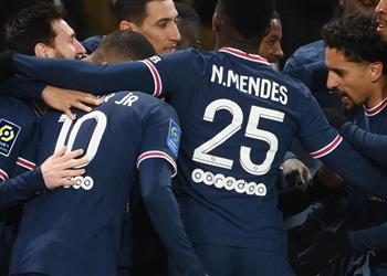 قائمة باريس سان جيرمان لمباراة ريال مدريد في دوري أبطال أوروبا