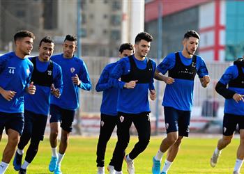 كواليس أول مران لـ الزمالك بقيادة فيريرا استعداد ا لـ الوداد المغربي