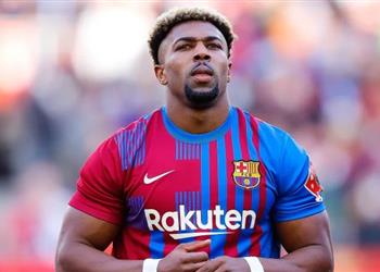 برشلونة يعرض لاعبه على ولفرهامبتون لضم أداما تراوري نهائي ا