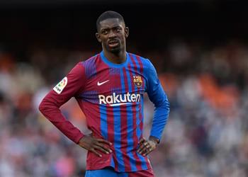 ديمبلي يترك الباب مفتوح ا بشأن مصيره مع برشلونة