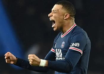 فيديو تدريبات باريس سان جيرمان توضح حالة مبابي قبل مباراة ريال مدريد