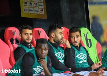 بدلاء الأهلي أمام بيراميدز في الدوري السولية يجاور ميكيسوني