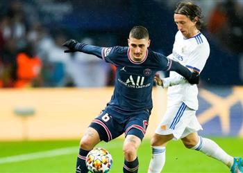 فيراتي يحذر زملاءه في باريس سان جيرمان 80 من أدائنا غير كاف وريال مدريد لن يتنازل