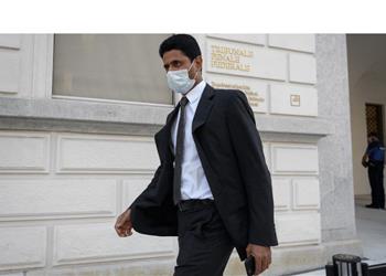 المدعي العام السويسري يطالب بسجن ناصر الخليفي لمدة 28 شهر ا