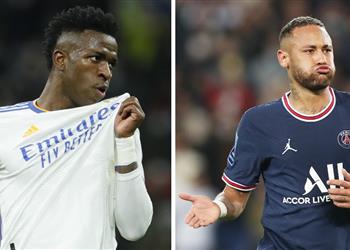 فينيسيوس رونالدو مثلي الأعلى نيمار ساحر وأتعلم الكثير من أنشيلوتي