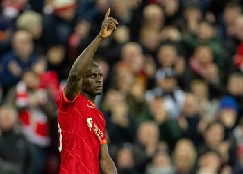 ماني يحقق إنجازين في مباراة ليفربول وإنتر ميلان