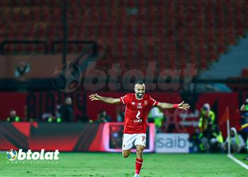ترتيب هدافي الدوري المصري بعد فوز الأهلي على بيراميدز