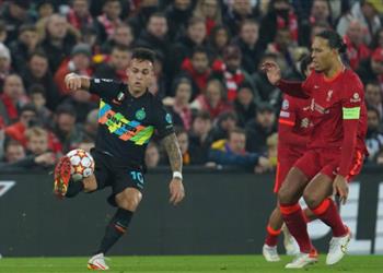 فيديو R2 رائعة لاوتارو مارتينيز يسجل هدف إنتر ميلان الأول أمام ليفربول