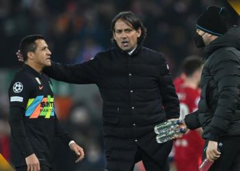 فيديو طرد أليكسيس سانشيز أمام ليفربول بعد دقيقة من هدف لاوتارو مارتينيز